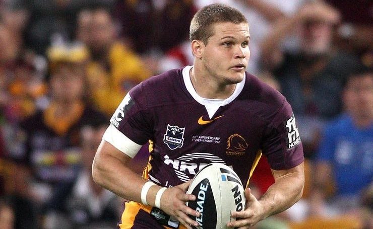 Dale Copley of the Broncos in action during the round five NRL match between the Brisbane Broncos and the St George Illawarra Dragons at Suncorp Stadium on March 30, 2012 in Brisbane, Australia. Dale Copley of the Broncos in action during the round five NRL match between the Brisbane Broncos and the St George Illawarra Dragons at Suncorp Stadium on March 30, 2012 in Brisbane, Australia.